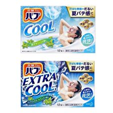 Bub Cool Mint Bath Tablet - Extra Cool - 12 pcs