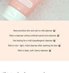 Centella Calming Gel Cleanser - 120ml