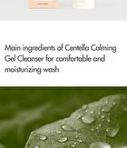 Centella Calming Gel Cleanser - 120ml
