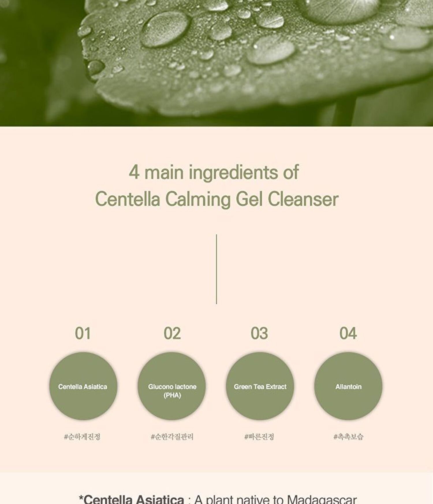 Centella Calming Gel Cleanser - 120ml