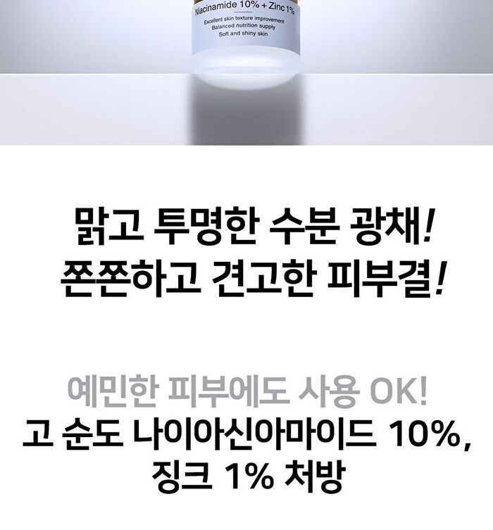 Niacinamide Zinc Serum - 30ml