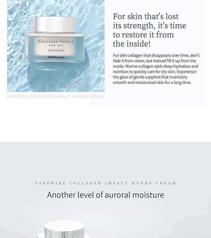 Sapphire Collagen Impact Hydro Cream - 50g