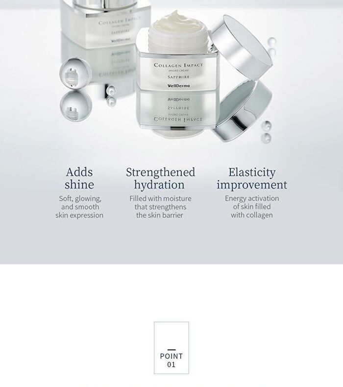 Sapphire Collagen Impact Hydro Cream - 50g