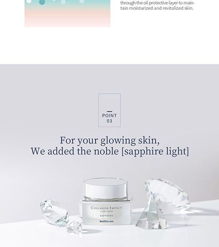 Sapphire Collagen Impact Hydro Cream - 50g