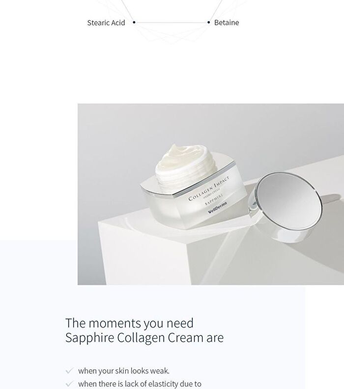 Sapphire Collagen Impact Hydro Cream - 50g