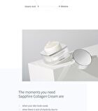 Sapphire Collagen Impact Hydro Cream - 50g