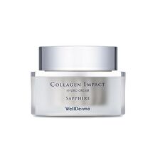 WellDerma Sapphire Collagen Impact Hydro Cream - 50g