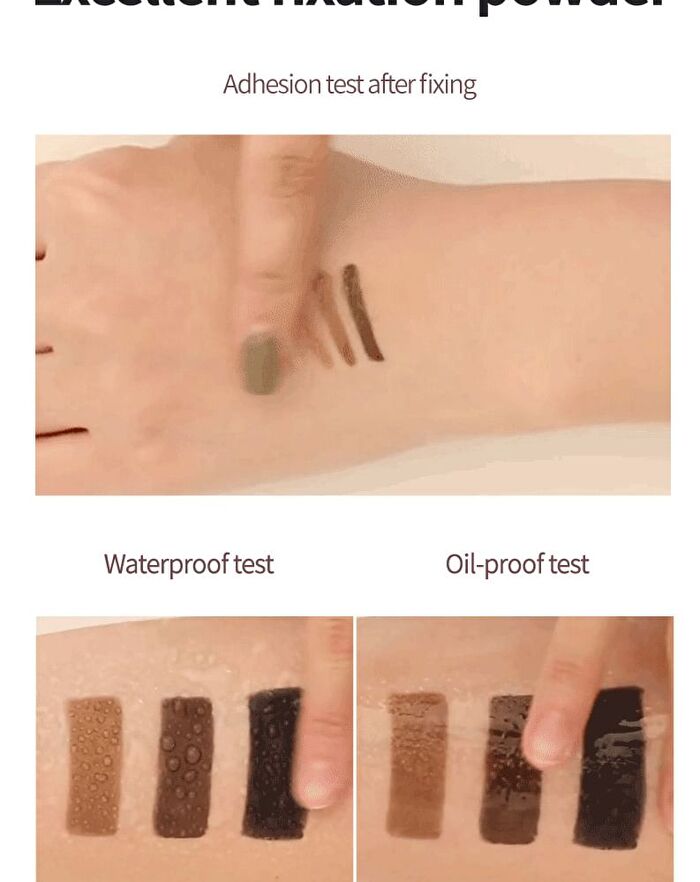 Mqny The Big Waterproof Pencil Gel Liner - 10 Colors - #02 Espresso Latte