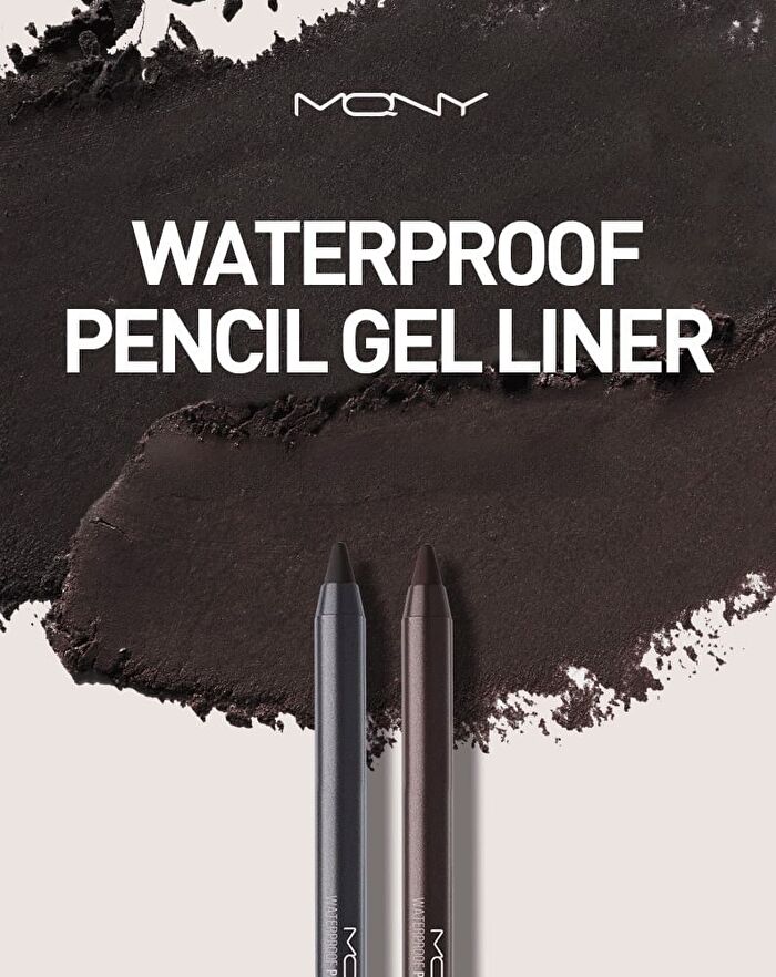 Mqny The Big Waterproof Pencil Gel Liner - 10 Colors - #06 Classic Heroine