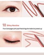 Mqny The Big Waterproof Pencil Gel Liner - 10 Colors - #06 Classic Heroine