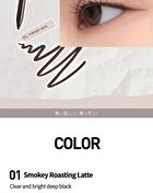 Mqny The Big Waterproof Pencil Gel Liner - 10 Colors - #07 Aura Heroine