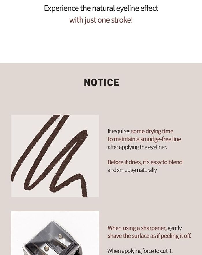 Mqny The Big Waterproof Pencil Gel Liner - 10 Colors - #10 Shiny Heroine