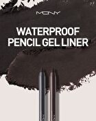 Mqny The Big Waterproof Pencil Gel Liner - 10 Colors - #10 Shiny Heroine
