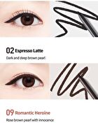 Mqny The Big Waterproof Pencil Gel Liner - 10 Colors - #10 Shiny Heroine