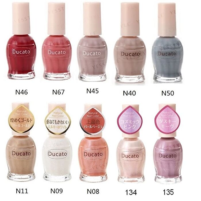 Ducato Natural Nail Color - N40 Chai Latte