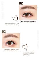Super Twim Pen Eyeliner - 5 Types - #02 Choco Brownie