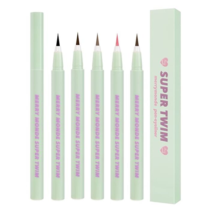 Super Twim Pen Eyeliner - 5 Types - #03 Earl Grey Latte