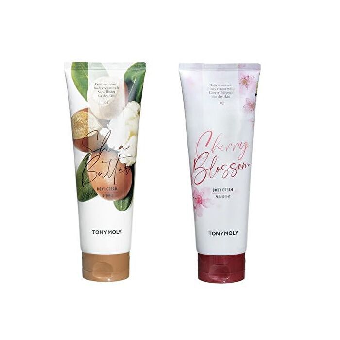Chok Chok Body Cream - 2 Types - #02 Cherry Blossom