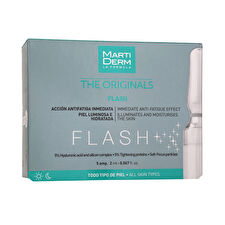 Martiderm Flash Ampoules Anti-fatigue (For All Skin) 5 Ampoules x2ml