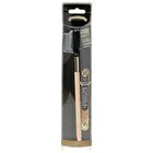 Meko Professional Magnetic Eyelash & Eyebrow Comb Dual-Use Brush - 1 pc