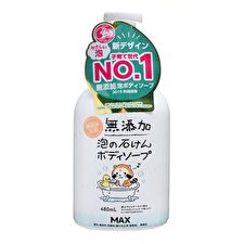 Max Additive-Free Foam Body Soap - 480ml