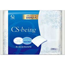 Cotton labo CS Being 200 Cotton Puff - 200 pcs