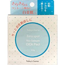 Zero Spot No-Sebum CICA Pact - 8.5g