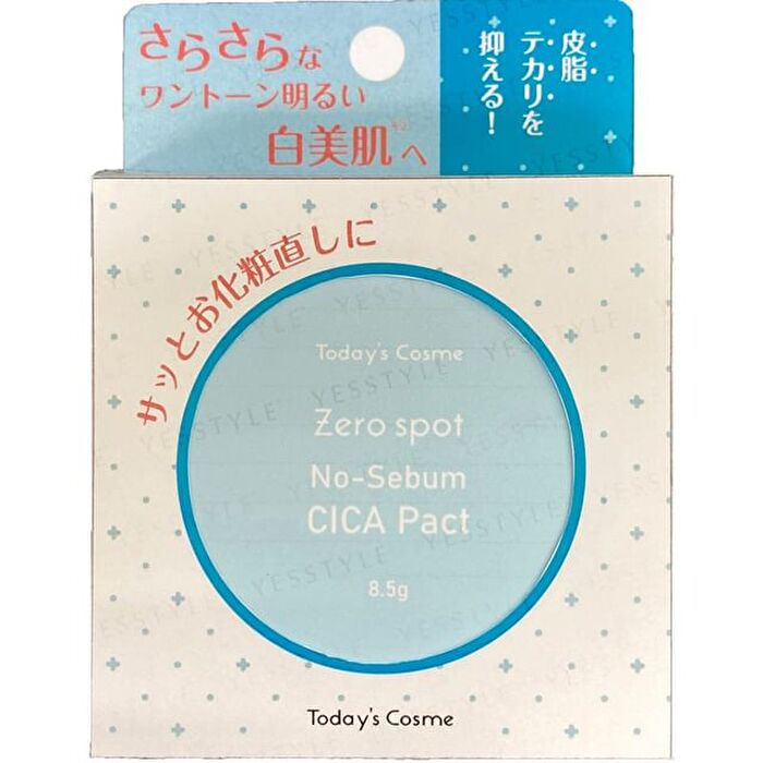 Zero Spot No-Sebum CICA Pact - 8.5g