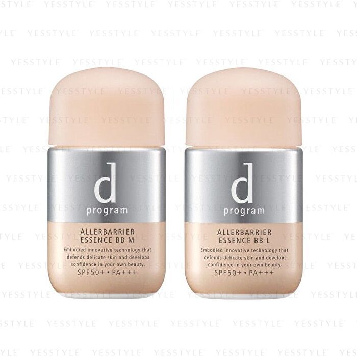 D Program Allerbarrier Essence BB SPF 50 PA+++ - Light