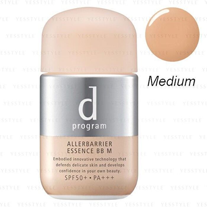 D Program Allerbarrier Essence BB SPF 50 PA+++ - Light