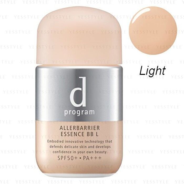 D Program Allerbarrier Essence BB SPF 50 PA+++ - Light