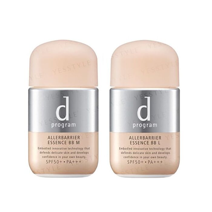 D Program Allerbarrier Essence BB SPF 50 PA+++ - Light