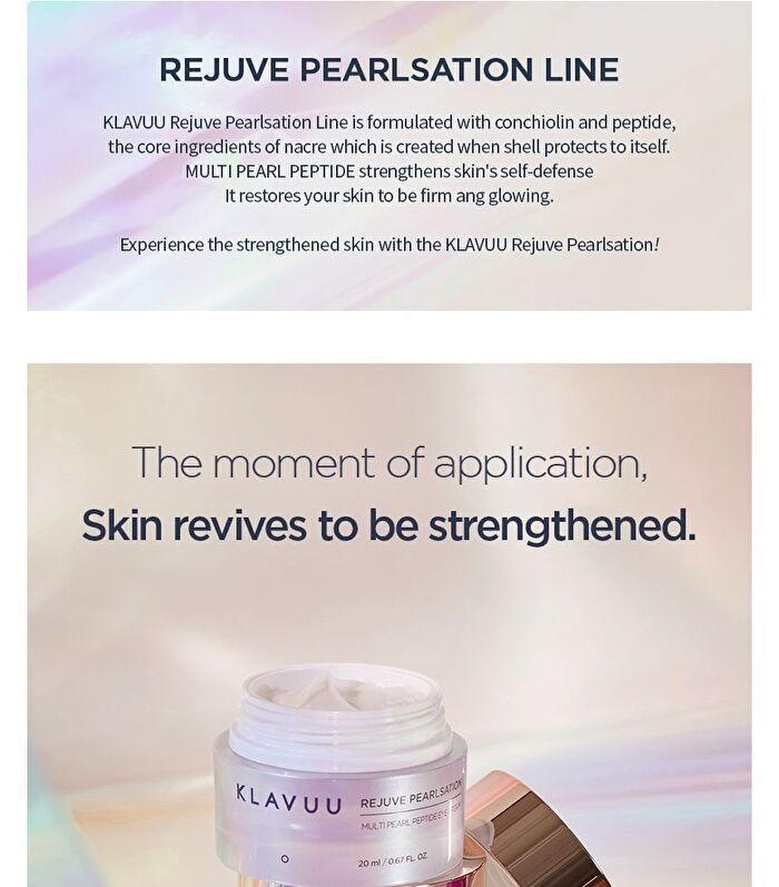 Klavuu Rejuve Pearlsation Multi Pearl Peptide Eye Cream - 20ml