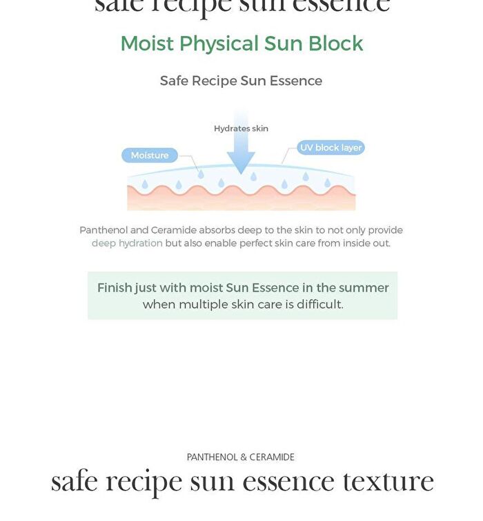 Pestlo Saferecipe Sun Essence Mini - 15ml