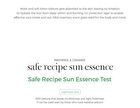 Pestlo Saferecipe Sun Essence Mini - 15ml