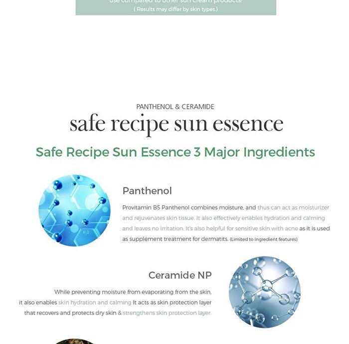 Pestlo Saferecipe Sun Essence Mini - 15ml