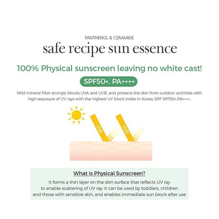 Pestlo Saferecipe Sun Essence Mini - 15ml
