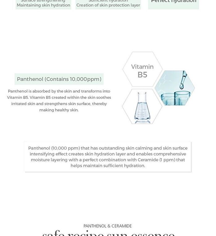 Pestlo Saferecipe Sun Essence Mini - 15ml