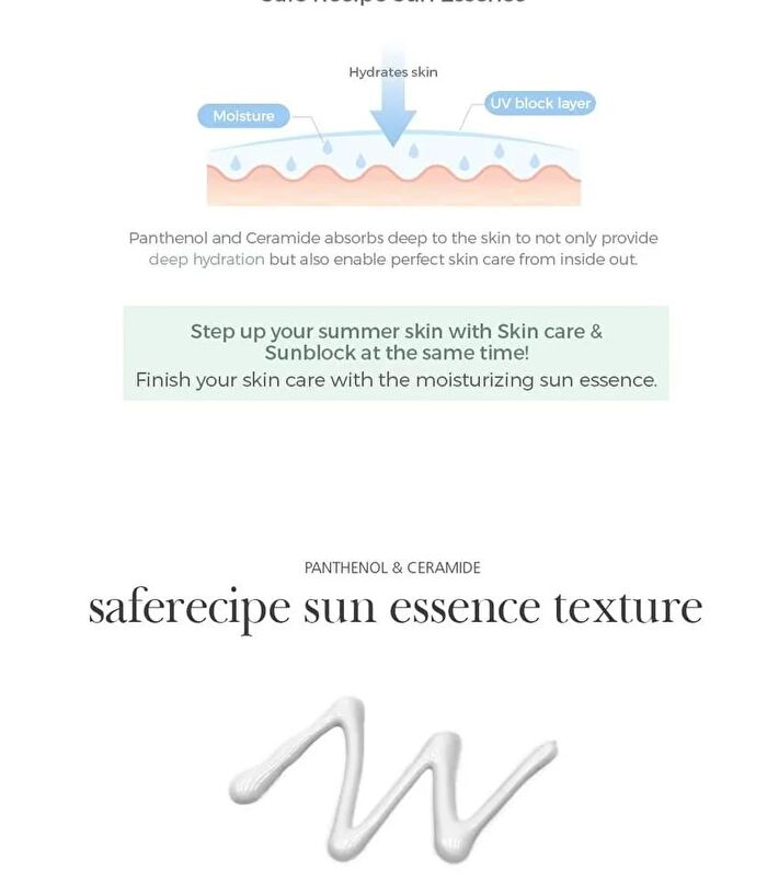 Saferecipe Sun Essence - 50ml