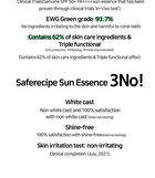 Saferecipe Sun Essence - 50ml