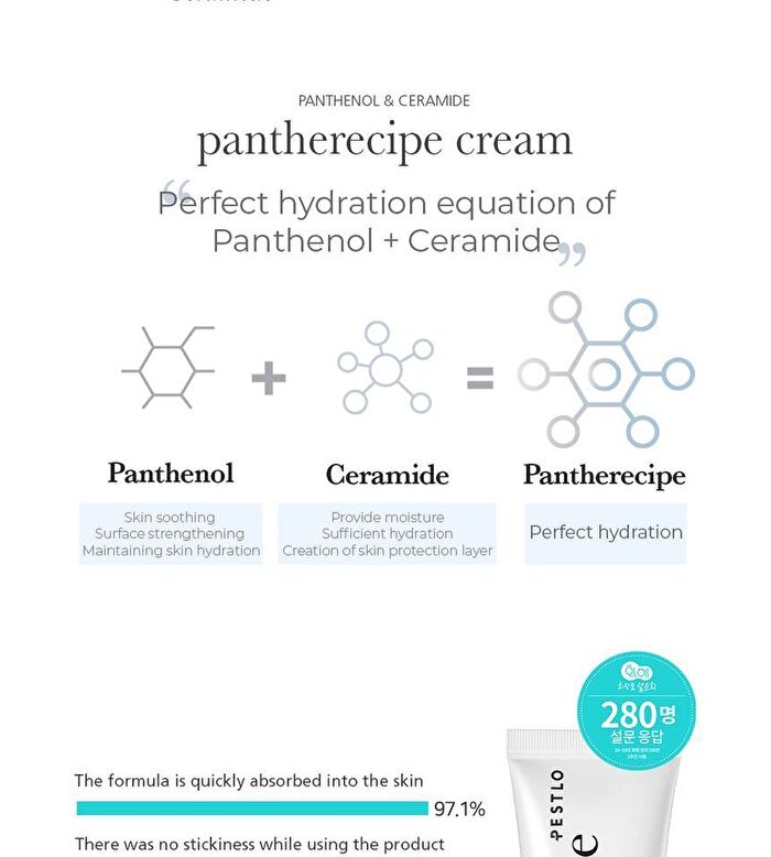 Pestlo Pantherecipe Cream Mini - 15ml