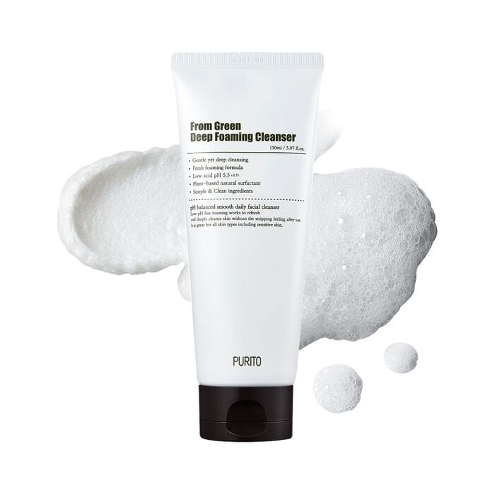 From Green Deep Foaming Cleanser - 2026 Version - 150ml 