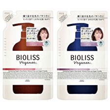 Kose Bioliss Veganee Botanical Shampoo - Moist - 340ml Refill
