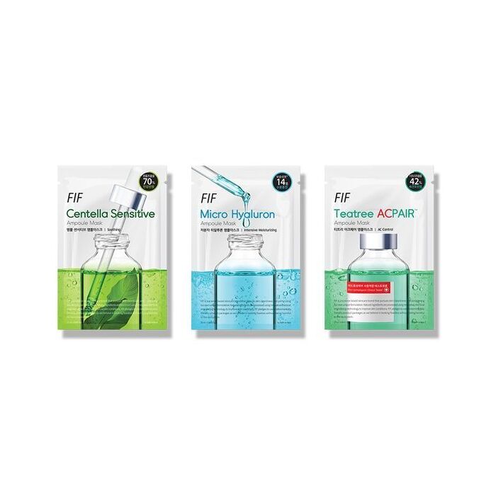 Faith in Face Ampoule Mask - 3 Types - Micro Hyaluron