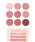Mqny 1001 Tone-On-Tone Shadow Palette Pro 9 - Nude Mood