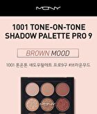 Mqny 1001 Tone-On-Tone Shadow Palette Pro 9 - Nude Mood