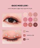 Mqny 1001 Tone-On-Tone Shadow Palette Pro 9 - Nude Mood