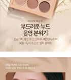 Mqny 1001 Tone-On-Tone Shadow Palette Pro 9 - Nude Mood