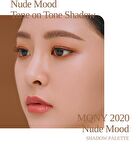 Mqny 1001 Tone-On-Tone Shadow Palette Pro 9 - Nude Mood