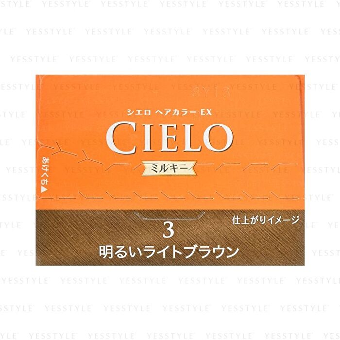 Cielo Hair Color Milky - 5P Dark Pure Brown